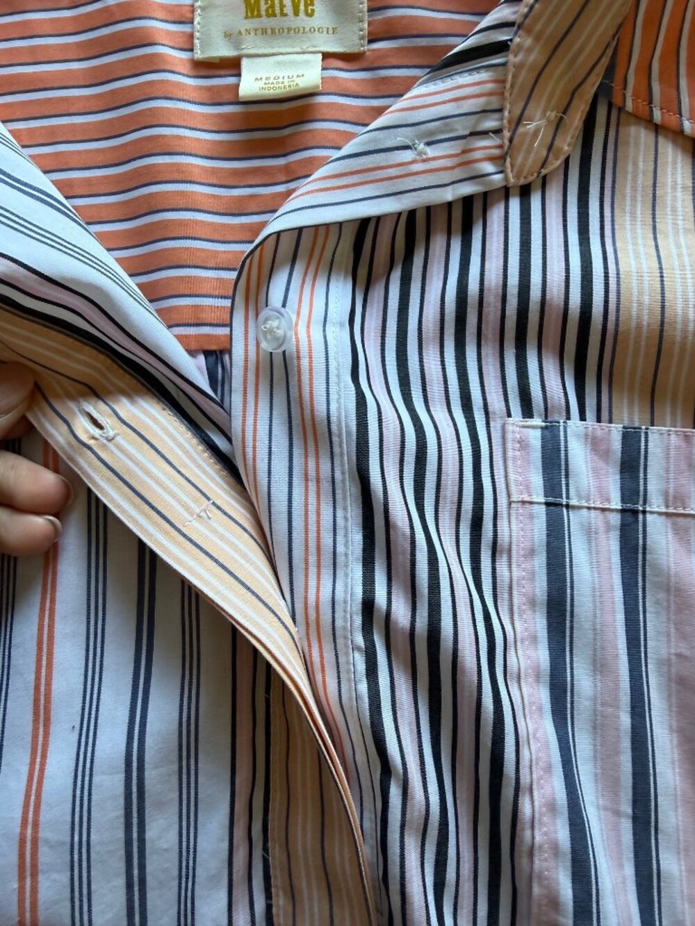 Maeve by Anthropologie Striped Tunic - Picture 3 of 7